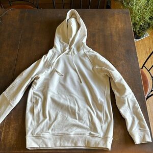 Lululemon cream pullover hoodie